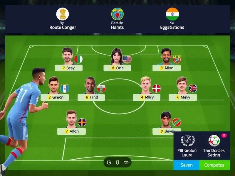 Champions League Dream Team Indian community event